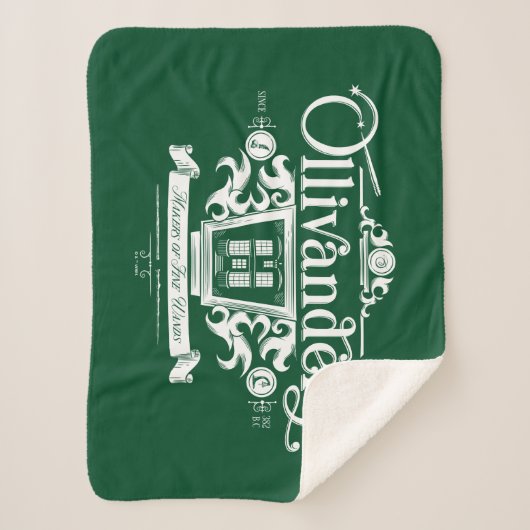 OLIVANDERS™ Hersteller von feinen Wands Sherpadecke (Vorderseite)