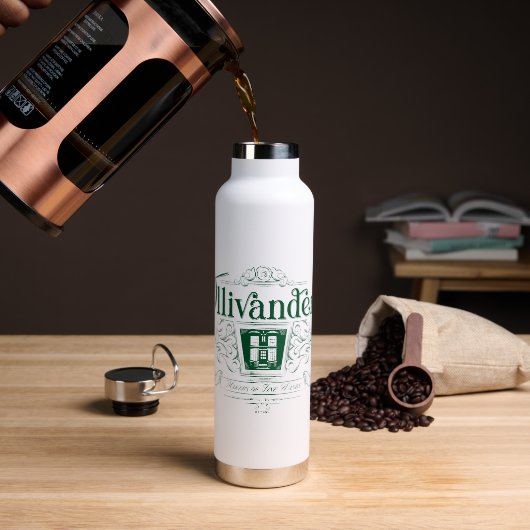 OLIVANDERS™ Hersteller von feinen Wands Trinkflasche (Kaffee)