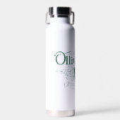 OLIVANDERS™ Hersteller von feinen Wands Trinkflasche (Vorne)