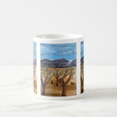 Olivar de Noche Gemälde von Alfred Fox Kaffeetasse (Mittel)