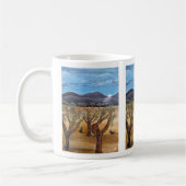 Olivar de Noche Gemälde von Alfred Fox Kaffeetasse (Links)
