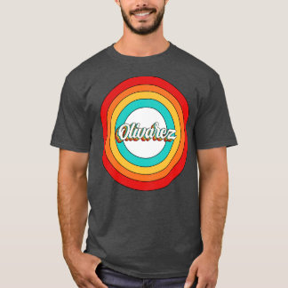 Olivarez Name Shirt Vintag Olivarez Circle