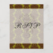 Olivbraun Postkarte (Vorderseite)