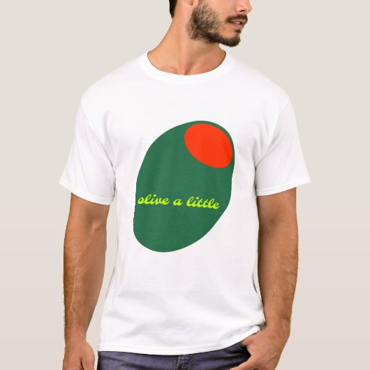 Olive a little T-shirt (Vorderseite)