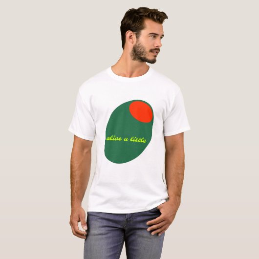 Olive a little T-shirt (Vorne ganz)
