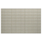 Olive Abstract Floral Grid - Polyester Weave Stoff (Yard (91,4 cm))