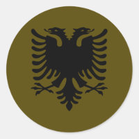 Olive Albanischer Adler