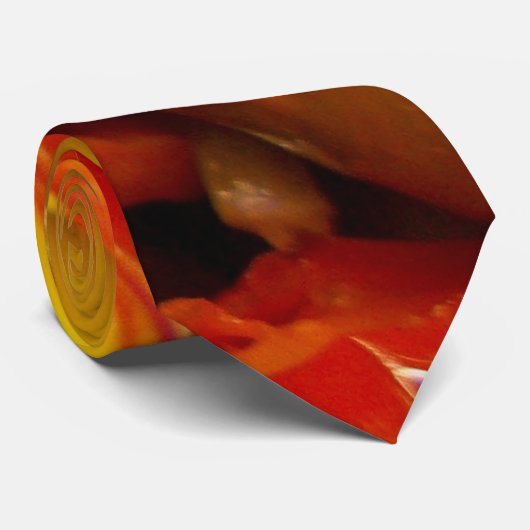 Olive and Pepper Neck Tie Krawatte (Gerollt)