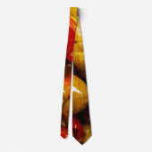Olive and Pepper Neck Tie Krawatte (Rückseite)