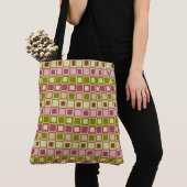 Olive and Rose Square Pattern Tasche (Von Nahem)