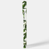 Olive-Äste auf weißer Seite Case-Mate iPhone Hülle (Rückseite / Links)