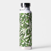 Olive-Äste auf weißer Seite Trinkflasche (Rechts)