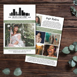 Olive Beruflich Fotografen Logo Big Foto Flyer<br><div class="desc">Marketing-Flyer für einen beruflichen Fotografen personalisiert mit einem großen Foto, Logo, Kontaktinformationen auf einer Seite, und benutzerdefinierte Text, mehr Fotos, Profil-Foto in einem charmanten olivgrün, schwarz und weiß Design. Feminine und schicke berufliche Fotografie Flyer in einem sauberen Design mit einer Artischocke grünen Akzent Farbe und ein charmantes Drehbuch personalisiert mit...</div>