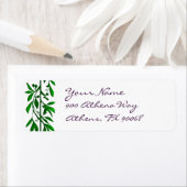 Olive Blätter Benutzerdefinierte Adresslisten (Insitu)