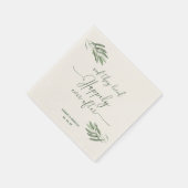 Olive-Blätter Hochzeiten von Napkins Serviette (Ecke)