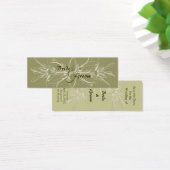Olive Bloral Save the Date (Schreibtisch)
