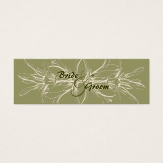 Olive Bloral Save the Date