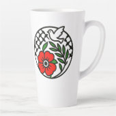 Olive Branch and Dove Milchtasse (Rechts)