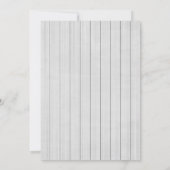 Olive Branch Baby Dusche Botanisch Mittelmeer Einladung (Rückseite)