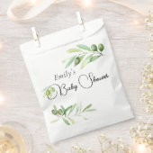 Olive Branch Baby Dusche Geschenktütchen (Ausgeschnitten)