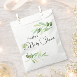 Olive Branch Baby Dusche Geschenktütchen