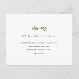 Olive-Branch-Boho-Gartenhotel-Karte Begleitkarte