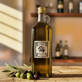 Olive Branch Botanisches Gourmet Bio Olivenöl Gummistempel
