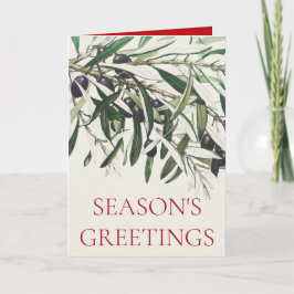 "OLIVE BRANCH" CHRISTMAS GREETCARD KARTE