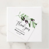 Olive Branch Geschenkanhänger (Beispiel)