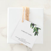 Olive Branch Geschenkanhänger (Beispiel)