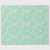 Olive Branch Geschenkpapier (Flach)