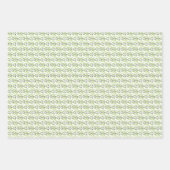 Olive Branch Gift Wrap Geschenkpapier Set (Vorderseite 3)