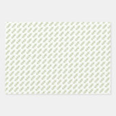 Olive Branch Gift Wrap Geschenkpapier Set (Vorderseite 2)