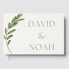 Olive Branch Guest Book Gästebuch