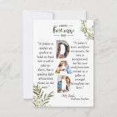 Olive Branch Happy Vatertag (Vorderseite)