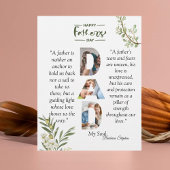 Olive Branch Happy Vatertag Briefbogen