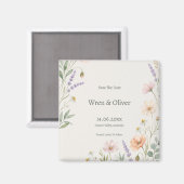 Olive Branch Hochzeit Magnet (Vorderseite/Rückseite)