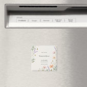 Olive Branch Hochzeit Magnet (In Situ (Geschirrspüler))