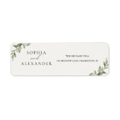 Olive Branch Hochzeit | Minimalist (Vorne)