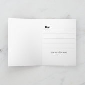 Olive Branch Ich entschuldige mich für die handges Karte (Innenseite)