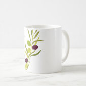 Olive Branch Kaffeetasse (VorderseiteRechts)