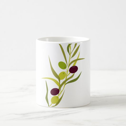 Olive Branch Kaffeetasse (Mittel)
