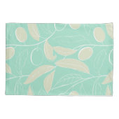 Olive Branch Kissenbezug (Rückseite-Links)