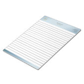 Olive Branch Kreath Beruflich moderne Linde Notizblock (angewinkelt)