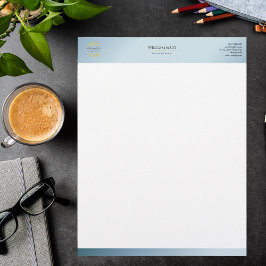 Olive Branch Kreath Beruflich Moderne Minimalistis Briefbogen