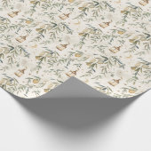 Olive Branch & Lantern Islamic Gift Wrap Roll Geschenkpapier (Ecke)