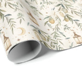 Olive Branch & Lantern Islamic Gift Wrap Roll Geschenkpapier (Rolleneckpunkt)
