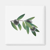 Olive Branch Magnet (Vorne)