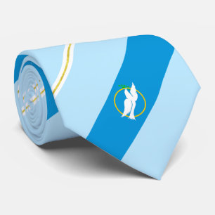 Olive Branch (Mississippi) Stadtflagge Neck Tie Krawatte