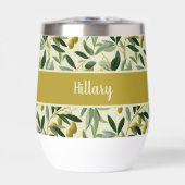 Olive Branch Monogram Name (Vorderseite)